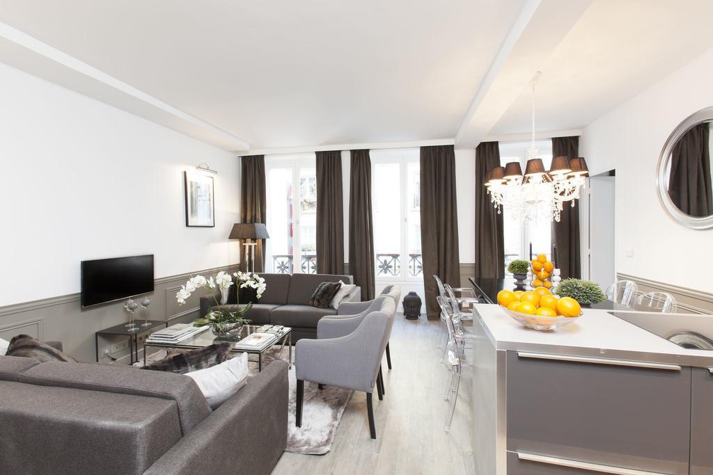Livinparis - Luxury 3 Bedrooms Grands-Boulevards I Rom bilde
